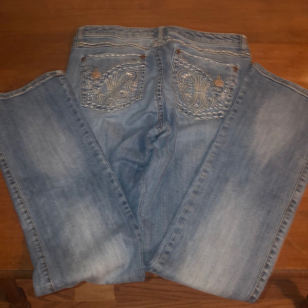 Wrangler Rock 47 Low Rise Jeans